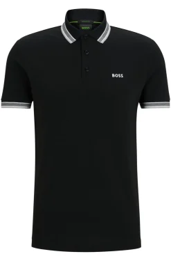 Paddy Polo, Black, XXL