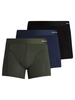 3-pak Basic Underbukser, Forest Night, L