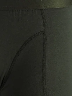 3-pak Basic Underbukser, Forest Night, L