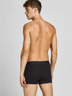 3-pak Basic Underbukser, Sort, S