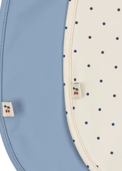 2-pak Bib Hagesmæk, Navy Dot/ Rain Washed