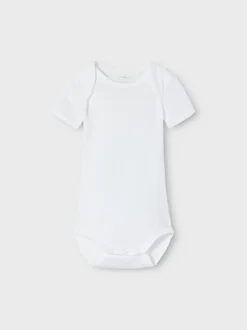 3-pak Body, Bright White, 98 cm