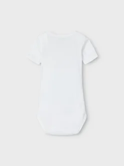 3-pak Body, Bright White, 98 cm