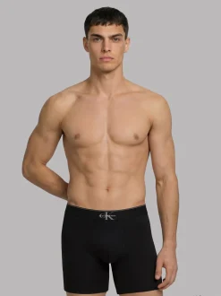 3-pak Boxer Briefs, Black, XXL