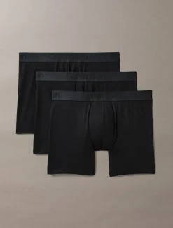 3-pak Boxerbriefs, Black/Black/Black, M
