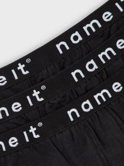 3-pak Boxershorts, Black, 146-152 cm