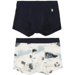 2-pak Boxershorts, Off White, 150 cm