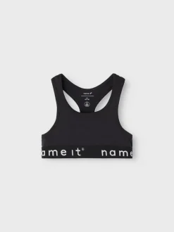 2-pak Bralette, Black, 146-152 cm