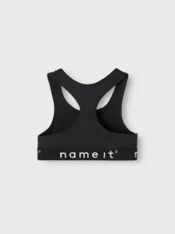 2-pak Bralette, Black, 146-152 cm