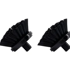 2-pak Børstehoveder Til Opvaskebørste, Sort