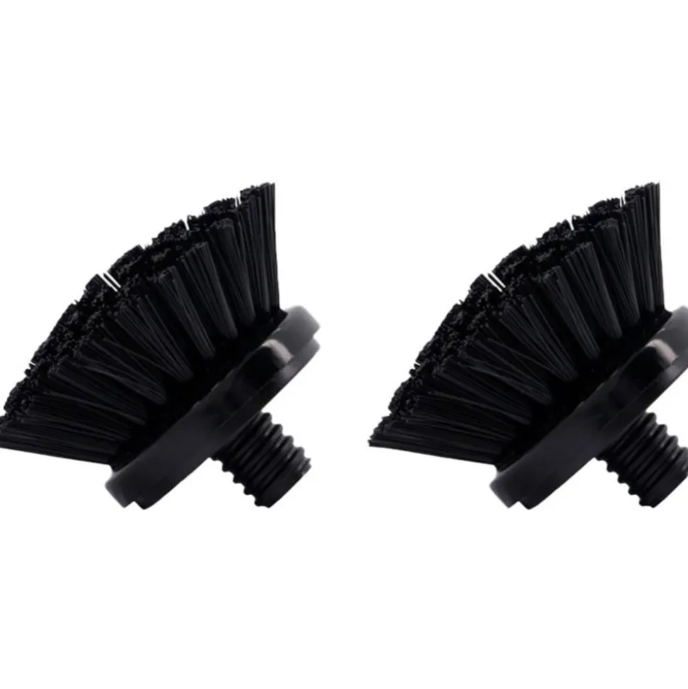 2-pak Børstehoveder Til Opvaskebørste, Sort