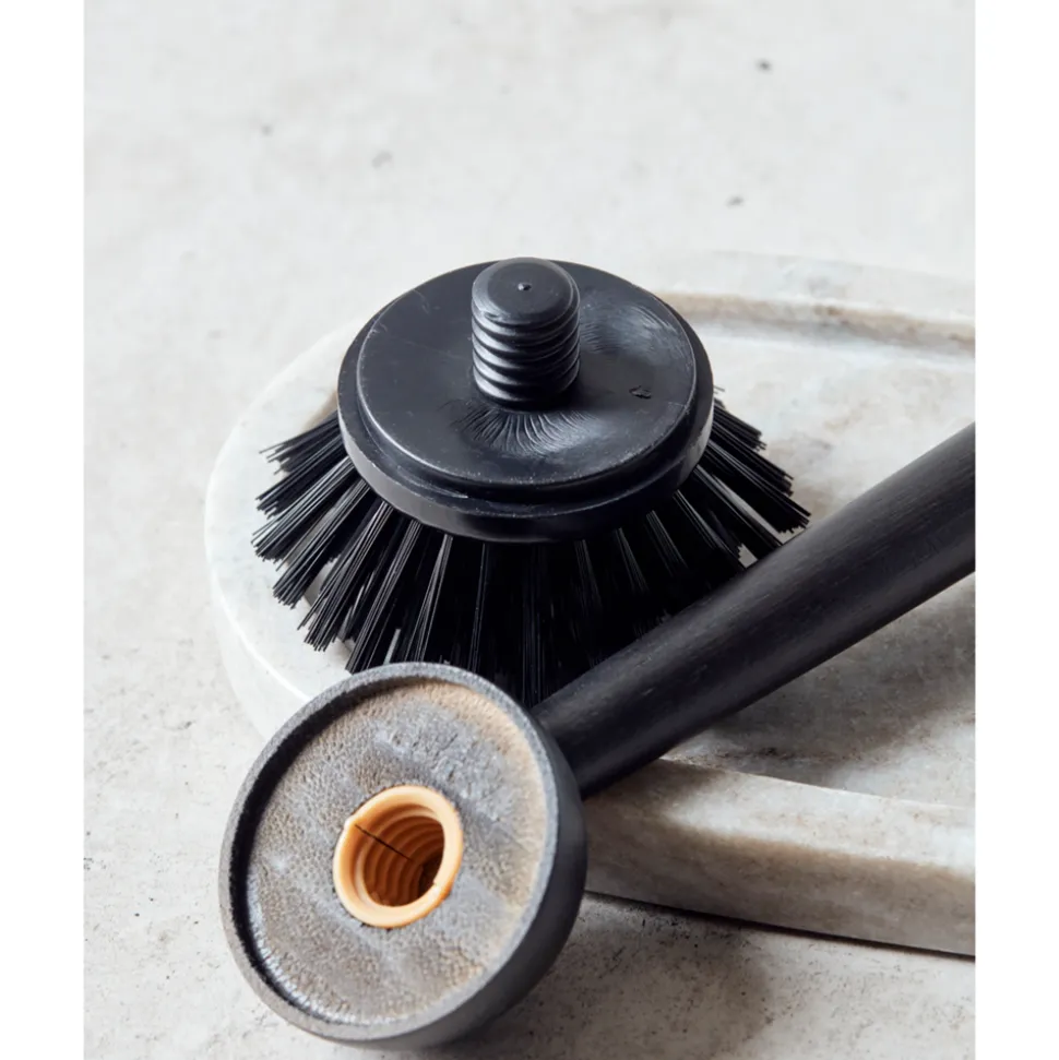 2-pak Børstehoveder Til Opvaskebørste, Sort