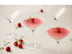 4-pak Dessertglas, Klar, 43 cl