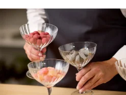 4-pak Dessertglas, Klar, 43 cl