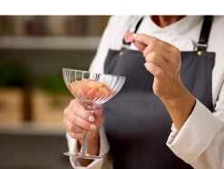 4-pak Dessertglas, Klar, 43 cl