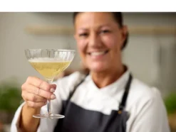 4-pak Dessertglas, Klar, 43 cl