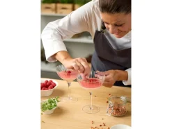 4-pak Dessertglas, Klar, 43 cl