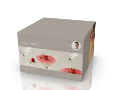 4-pak Dessertglas, Klar, 43 cl