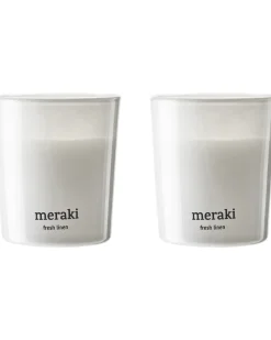 2-pak Duftlys, Fresh Linen