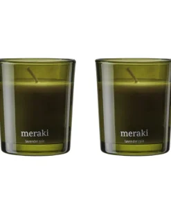 2-pak Duftlys, Lavender Rain