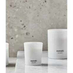 2-pak Duftlys, White Garden