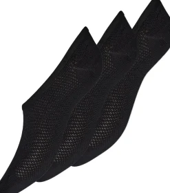 3-pak Footies, Slate Black