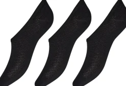 3-pak Footies, Slate Black
