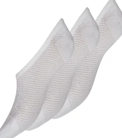 3-pak Footies, White