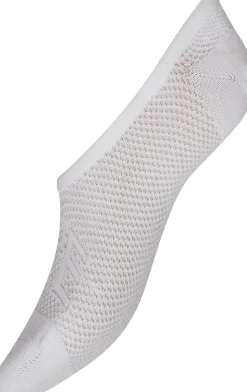 3-pak Footies, White
