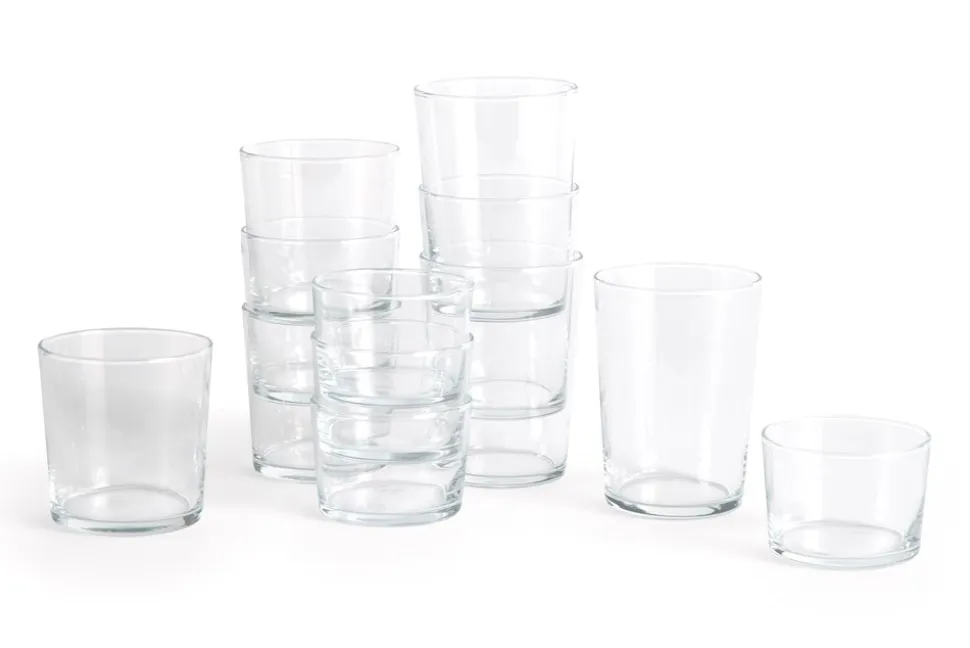 4-pak Glas, Clear