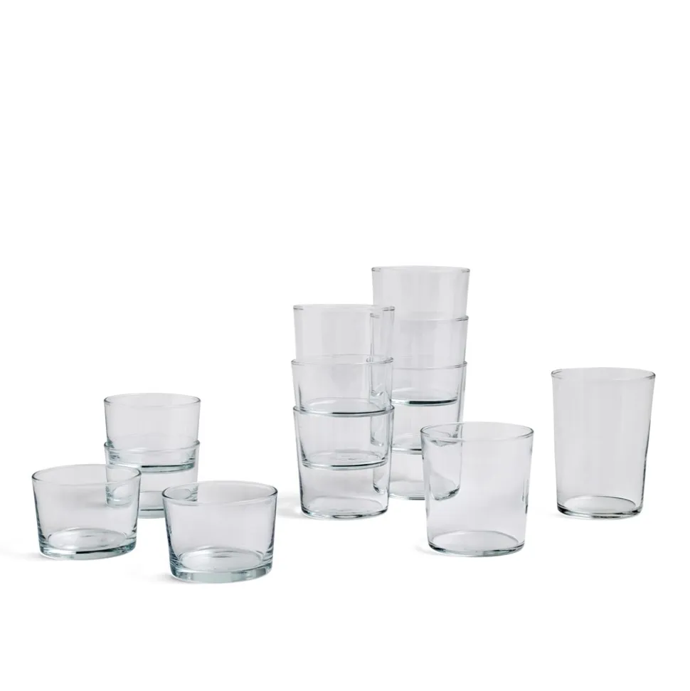 4-pak Glas, Clear