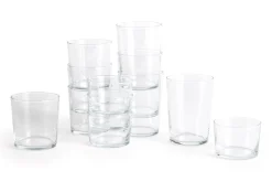4-pak Glas, Clear