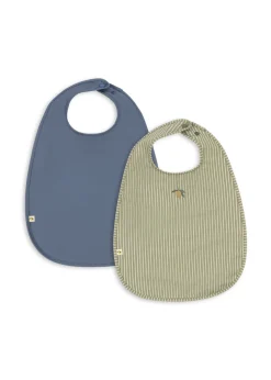 2-pak Hagesmæk, Tea Stripe/Flint Stone