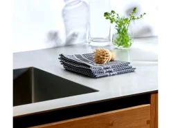 3-pak Karklude, Blue/White