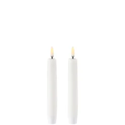 2-pak LED Juletræslys, Hvid