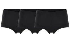 3-Pak Maxi Briefs, Black, XL