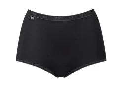 3-pak Maxitrusser, Black, 48