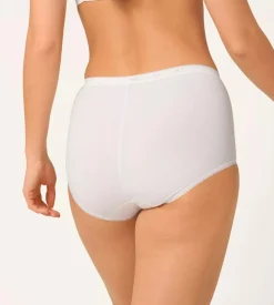 3-pak Maxitrusser, White, 44