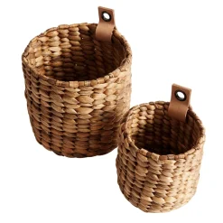 2-pak Mini Kurv, Natur