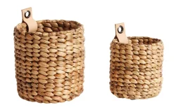 2-pak Mini Kurv, Natur