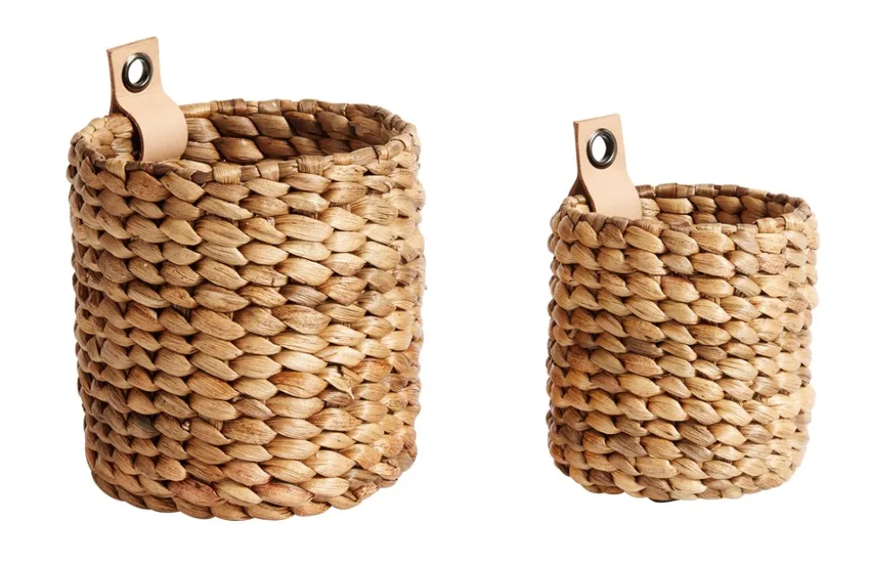 2-pak Mini Kurv, Natur