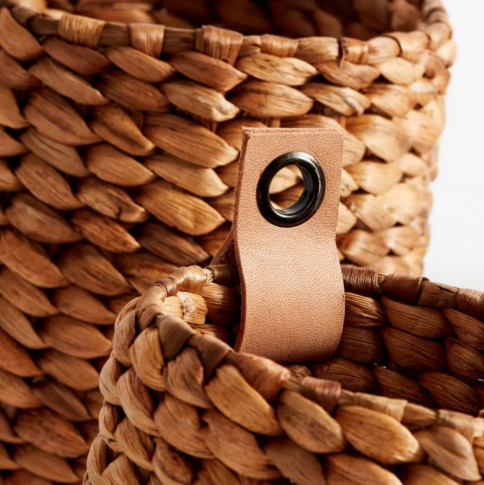 2-pak Mini Kurv, Natur