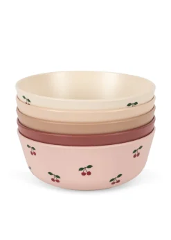 5-pak Skåle, Cherry Mix
