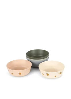 5-pak Skåle, Lemon Mix