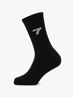 2-pak Sokker, Black, 43-46