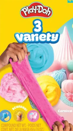 3-pak Stack Jars Slim