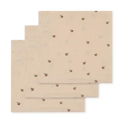 3-pak Stofbleer, Cherry