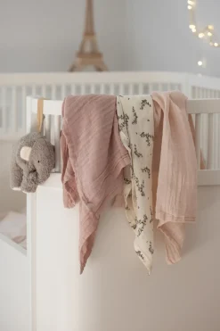 3-pak Stofbleer, Powder Blossom Rose Blossom