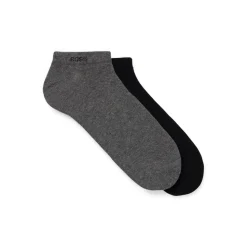 2-pak Strømper, Medium Grey, 39-42