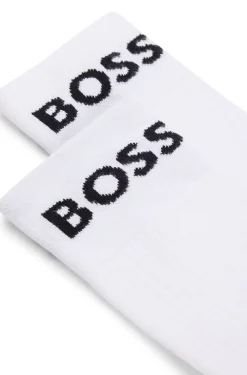 2-Pak Strømper, White, 39-42